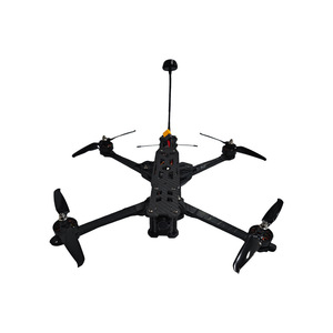 FPV Cinewhoop 7 pouces pliable, ensemble complet, drone pour <span class=keywords><strong>photographie</strong></span> aérienne à charge lourde, transmission 20000m, temps de vol 21-30min, expert - Product Image 1