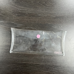 Túi Đựng Phong Bì Đóng Nút Logo Nhà Máy Túi Đựng Đồ Trang Điểm Bằng Nhựa Trong Suốt Túi Đựng Mỹ Phẩm Phong Bì PVC Có Nắp - Product Image 2