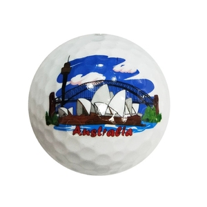 <span class=keywords><strong>Balle</strong></span> de <span class=keywords><strong>golf</strong></span> en uréthane Surlyn de haute qualité à 3 couches de tournoi avec logo personnalisé 2-3 pièces recyclées utilisées optimales pour les golfeurs - Product Image 3