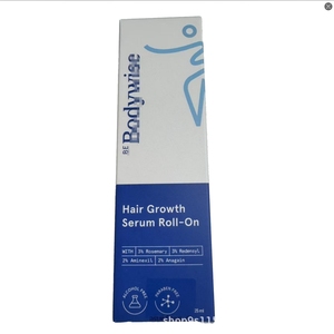 Suero para el Crecimiento del Cabello con Romero al 3%, 25 ml - Be-bodywisee, Vitamina C, Ácido Hialurónico, Cuidado Corporal y del Cuero Cabelludo para Mujeres, Uso Doméstico - Product Image 3