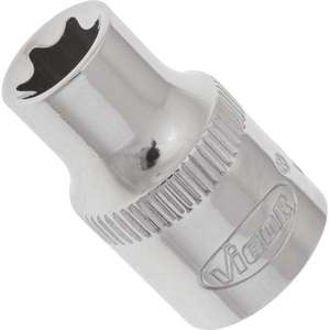 VIGOR - V2726 3/8 ''TORX®Douille-EAN 4047728027267 DOUILLES À MAIN 3/8" - Product Image 1