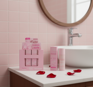 Loción Corporal Tónica Saniye 100 ml, Hidratante con Aroma a Rosas para Mujer, Uso Matutino, para Todo Tipo de Piel - Product Image 2