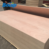 La Chine fournisseur prix bon marché 4 * 8Ft plis bois 5mm 9mm 12mm 15mm 18mm Okoumé placage contreplaqué pour meubles