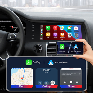STWEI Convient pour Audi Q7 05-15 Tableau de bord de 12,3 pouces + Écran Android de 10,25 pouces Double écran Cockpit virtuel Autoradio - Product Image 5