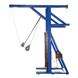 เครื่องทดสอบการทนแรงกระแทกของกระจก เครื่องทดสอบประสิทธิภาพการทนแรงกระแทกของกระจกนิรภัย อุปกรณ์ทดสอบ - Product Image 1