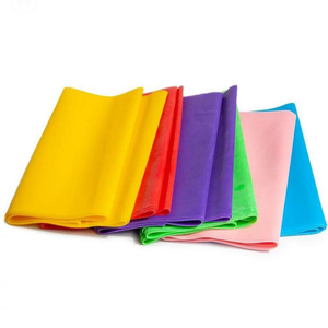 Bandas de resistencia de material TPE con logotipo personalizado para ejercicio, deportes, gimnasio <span class=keywords><strong>en</strong></span> casa, yoga, banda elástica para <span class=keywords><strong>brazos</strong></span>, hombros, <span class=keywords><strong>piernas</strong></span> <span class=keywords><strong>y</strong></span> trasero - Product Image 2