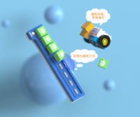 Empodere a los niños pequeños para aprender lógica de codificación con ICBlocks a través de actividades sin pantalla usando bloques de comando de codificación física