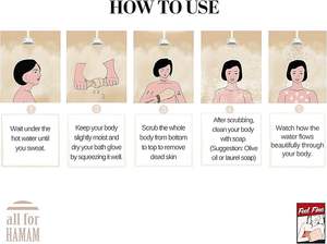 Última Colección de Guantes Exfoliantes Turcos Kese, Sensación de Seda de Morera, Guante de Baño Exfoliante Fino de la Mejor Calidad Disponible al por Mayor - Product Image 2