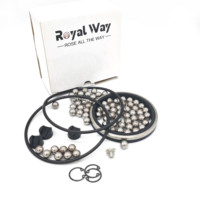 Kit de réparation de joint pivotant TSI haute pression 3 pouces avec joints NBR et bouchons à bille, actionné manuellement, OEM pour kits de service de forage