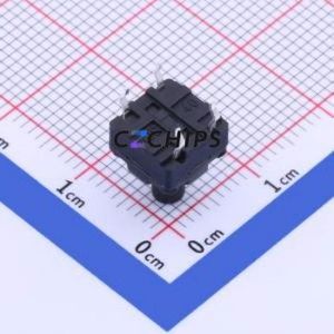 K2-1843DP-N4SW-02 Tactile Switch Through hole Component (THT) Switch 2.5N Through Hole 8mm 8mm - Product Image 2