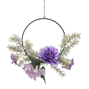 Mur de fleurs artificielles CallaFloral CF01109, bouquet décoratif, accessoires pour la maison et les mariages - Product Image 5