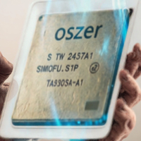 Oszer TA977SA-A1 BGA AI Prosesor Audio Video Chip Mobil