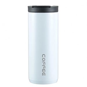 Adults Stainless Steel <b>Coffee</b> Mug With Modern Design and Vacuum Insulation - Product Image 2