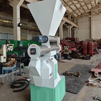 250 moulin à granulés d'alimentation en anneau volaille et bétail bétail animaux poulets aliments granulés faisant la Machine avec modulateur