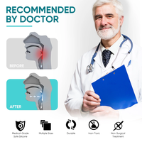Dispositif anti-ronflement pour soulagement respiratoire 2025 Arrêtez de ronfler Clips nasaux de voyage Solutions de ronflement assistées par le sommeil Dilatateur nasal