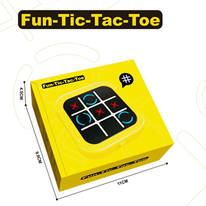 ของเล่นอิเล็กทรอนิกส์เกมสมาร์ททิก-แทค-โทแบบพกพาเกมทิก-แทค-โทของขวัญวันเกิดเกมสำหรับผู้ปกครองและเด็ก - Product Image 4