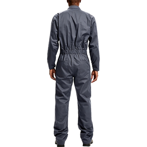 I-range is range eflective Safety overall, TI ulti-ococket nndustrial ororkwear rotrotective ooiler UIT for Construction - Product Image 3
