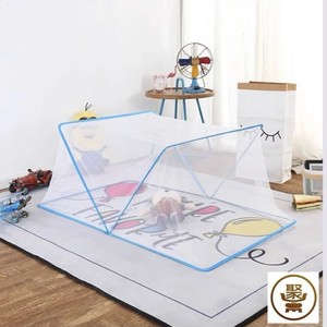 มุ้งกันยุงแบบพับได้สำหรับเด็ก ปรับแต่งสีได้หลากหลาย - Product Image 2
