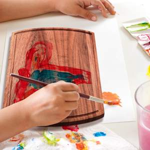 Tablas de Cortar de Cocina de Madera al por Mayor, Tablas de Cortar en Blanco para Grabado Láser - Product Image 2