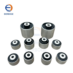 Juego <span class=keywords><strong>de</strong></span> diez <span class=keywords><strong>bujes</strong></span> <span class=keywords><strong>de</strong></span> brazo <span class=keywords><strong>de</strong></span> control <span class=keywords><strong>de</strong></span> suspensión delantera para Audi C7 B8 Q5 Porsche Macan 4GD407515 8WD407183 4GD407181 4GD407182 - Product Image 2