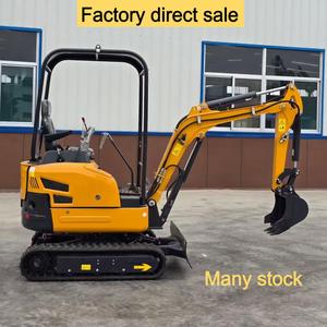 Miniexcavadora de 1 Tonelada, Nueva, Excelente, Tipo 10, con <span class=keywords><strong>Pala</strong></span> Integrada y Toldo, para Proyectos a Pequeña Escala en el Extranjero - Product Image 4