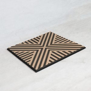 Panel Acústico <span class=keywords><strong>de</strong></span> Listones <span class=keywords><strong>de</strong></span> Madera Hexagonales 3D Económico y <span class=keywords><strong>de</strong></span> Alta Calidad para Decoración <span class=keywords><strong>de</strong></span> Paredes <span class=keywords><strong>de</strong></span> Oficinas y Estudios - Product Image 2