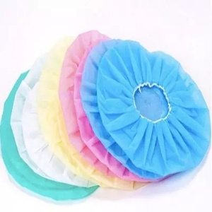 Gorro Desechable Personalizable OEM, Gorro con Clip, Gorro de Cabello con Borde Elástico No Tejido para Suministro a Granel Médico/de Laboratorio - Product Image 3