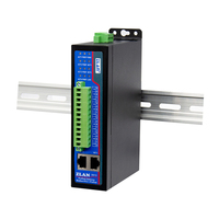 Gateway Profinet a Modbus RTU, Módulo de Conversión de Protocolo RS485 a PN de 4 Canales, ZLAN9913