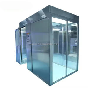 Iso5 Modular Purificación Equipo de sala limpia Gmp Modular Libre de polvo Flujo de aire laminar Pared suave Cabina de limpieza portátil Sala limpia - Product Image 1