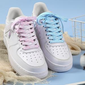 Cordones de poliéster duraderos para zapatillas de correr - Cordones planos para zapatillas casuales y de skate para hombres y mujeres - Product Image 6