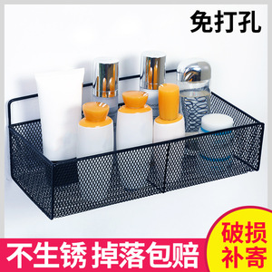 Panier de rangement mural en fer à 2 niveaux Langcheng Sets Sail, type crochet, pour dortoir, cuisine, salle de bain, bibliothèque - Product Image 5