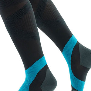 Chaussettes invisibles 100% polyester légères et respirantes, qualité supérieure, prix raisonnable, vente en gros pour hommes et femmes, compression - Product Image 6