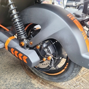 Cache-écrous décoratifs chromés en plastique pour <span class=keywords><strong>moto</strong></span>, pour écrous, boulons et vis de carrosserie - Product Image 6