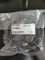 Câble de contrôle KEYENCE OP-88678, 2 mètres, câble de connexion pour lecteur de codes-barres série SR-X, Japon
