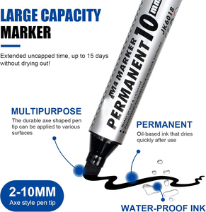 Wholesale Board Marker High Performance Whiteboard Pens <b>Refill</b> <b>Ink</b> Refillable Dry Erase Markers Whiteboard Marker - Product Image 2
