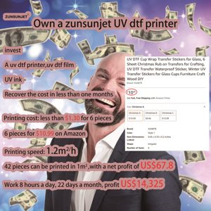2022 digital 2-3 cabezas XP600 A3 uvdtf DTF UV impresora uv DTF <span class=keywords><strong>película</strong></span> pegatina <span class=keywords><strong>de</strong></span> transferencia en frío impresora uv DTF - Product Image 6