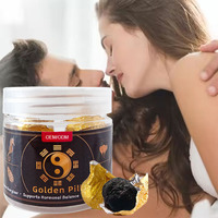 Meistverkaufte OEM ODM Premium Kräuter-Maca Potenzmittel für Erwachsene - XXXL Gold für Energie & Leistungsergänzung