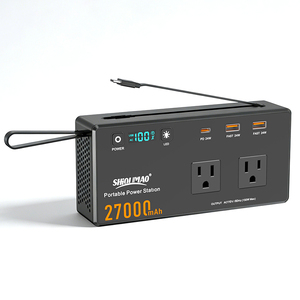 <span class=keywords><strong>Station</strong></span> d'alimentation portable de secours OEM, mini, à charge rapide, avec prise AC, pour camping, bureau, travail, banque d'alimentation pour ordinateur portable - Product Image 1
