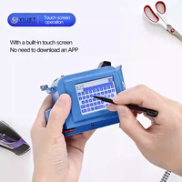 Mini Impresora Inteligente de Inyección de Tinta DX5, Portátil, con Pantalla Táctil, Resolución de 600dpi, Multifunción, Tinta de Secado Rápido, USB, para Plástico, Cartón y Botellas