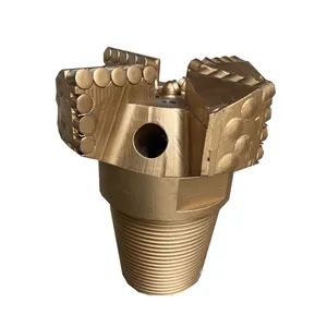 China API 8 1/2" Four Wings Non-Core PDC Bit for Mine Drilling