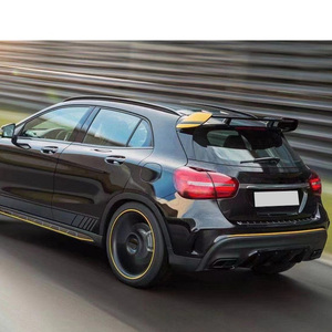Diseño de fábrica, gran oferta, alerón trasero para <span class=keywords><strong>Mercedes</strong></span> Benz <span class=keywords><strong>Gla</strong></span> clase X156 GLA45 AMG, alerón <span class=keywords><strong>2014</strong></span>-2019 - Product Image 2