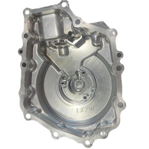 Boîtier de transmission en aluminium usiné CNC pour pièces automobiles, prototypage personnalisé - Product Image 1