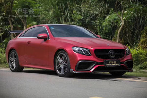 Kit de Carrocería para Mercedes-Benz Clase E Coupé W238, Alerón Delantero de Fibra de Carbono Babos Mejorado, Difusor Trasero, Salida de Escape - Product Image 5