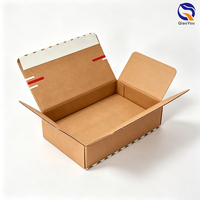 Cajas de Envío Corrugadas al por Mayor con Logotipo Personalizado, Cajas de Envío Grandes con Tira de Apertura