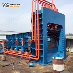 เครื่องตัดเศษโลหะแบบไฮดรอลิกสำหรับงานหนัก รุ่น Y91Y อุปกรณ์รีไซเคิลเศษโลหะ - Product Image 5