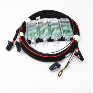 Kit d'éclairage intérieur LED pour les pieds 947409 pour VW Golf 7 Superb Golf 6 Sagitar Magotan Tiguan Passat - Product Image 2