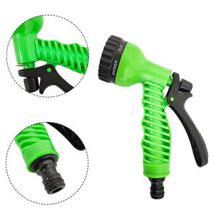 Pistola de Riego de Alta Presión con 7 Patrones de Rociado, Boquilla Ajustable, Resistente y Ergonómica para Limpieza en Exteriores - Product Image 3