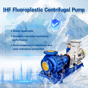 Tùy chỉnh cấu trúc tiên tiến dễ bảo trì 0em Bơm ly tâm fluoroplastic để nâng cao hiệu quả công nghiệp - Product Image 2