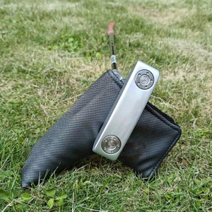 <span class=keywords><strong>Putter</strong></span> de golf fraisé 2026 - Lignes d'alignement doubles à <span class=keywords><strong>MOI</strong></span> élevé, Acier inoxydable 303 - Équilibre personnalisable pour le golf social - Product Image 2