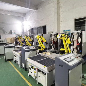 Macchina lucidatrice <span class=keywords><strong>Robot</strong></span> bagno serrature auto levigatrice cinghia lucidatura e pezzi in lavorazione inox - Product Image 4